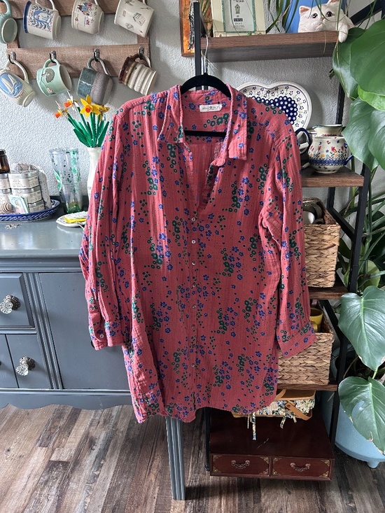 April Cornell Tops - April Cornell XL Long Tunic Top Womens